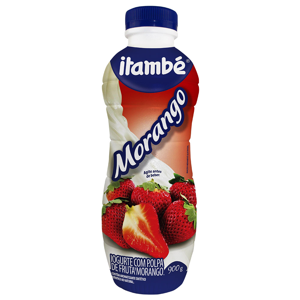 IOGURTE ITAMBE VITAMBE MORANGO 900G