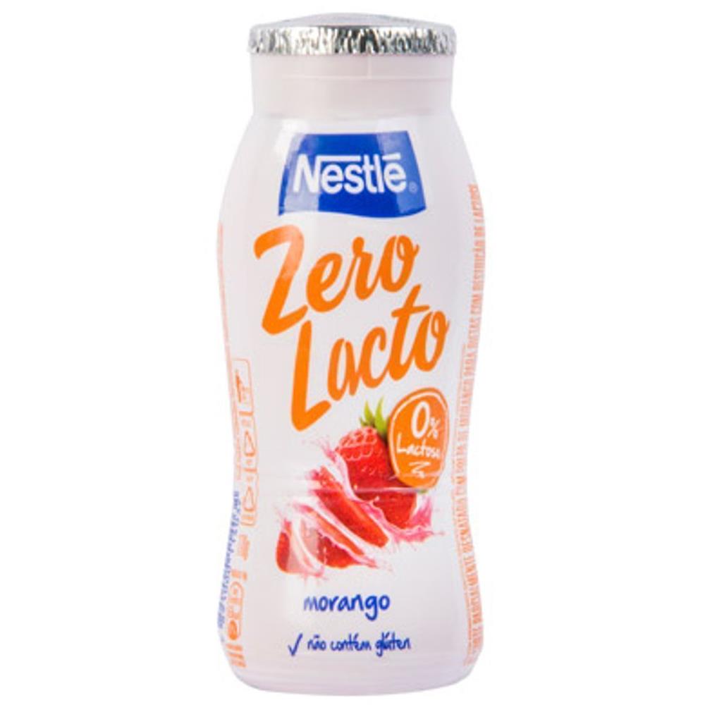 IOGURTE NESTLE ZERO LACTOSE MORANGO 170G