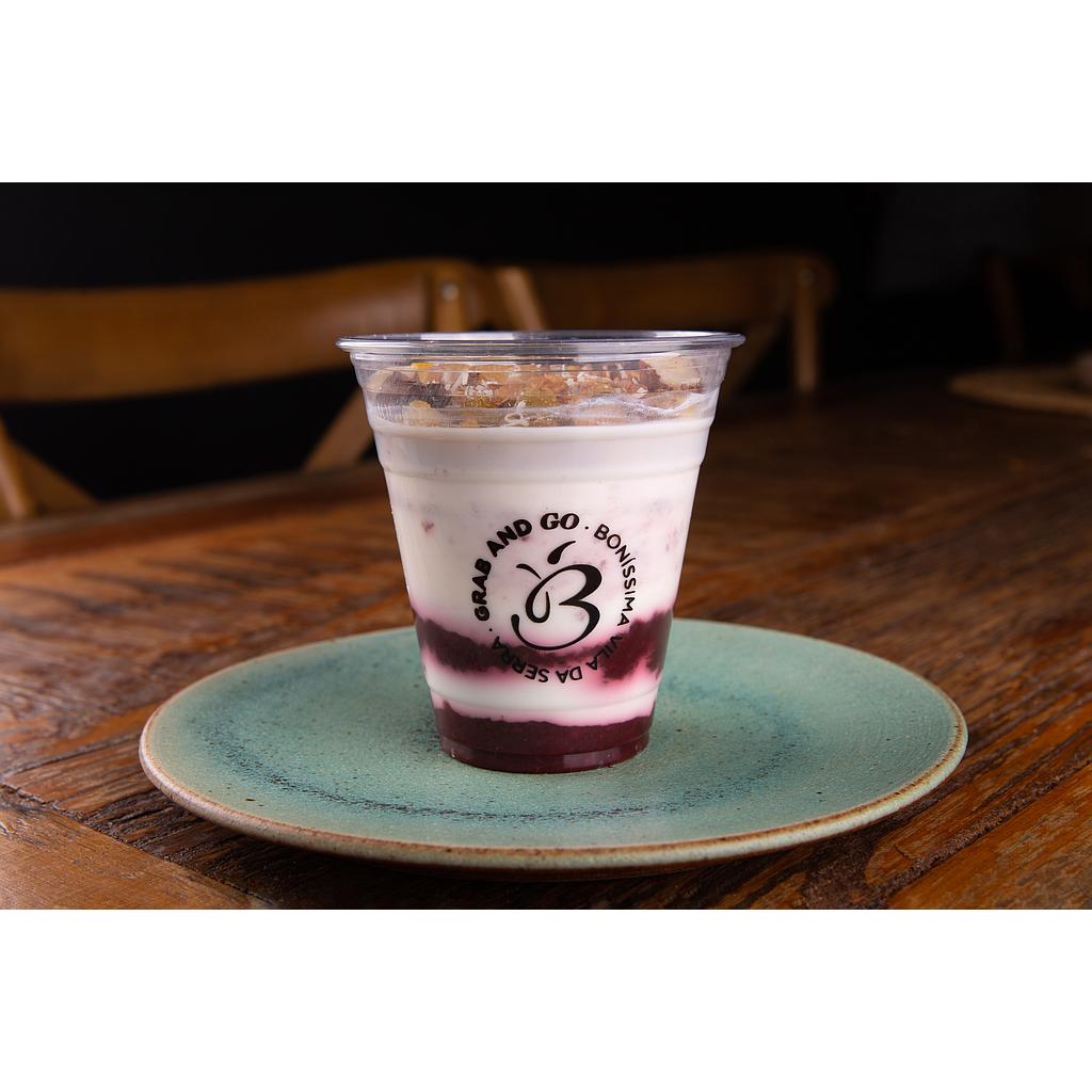 IOGURTE PARFAIT FRUTAS VERMELHAS BONISSIMA