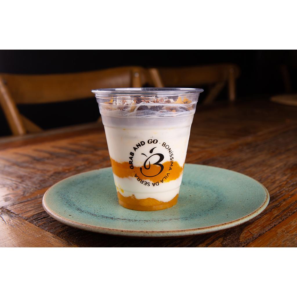 IOGURTE PARFAIT LARANJA E DAMASCO BONISSIMA
