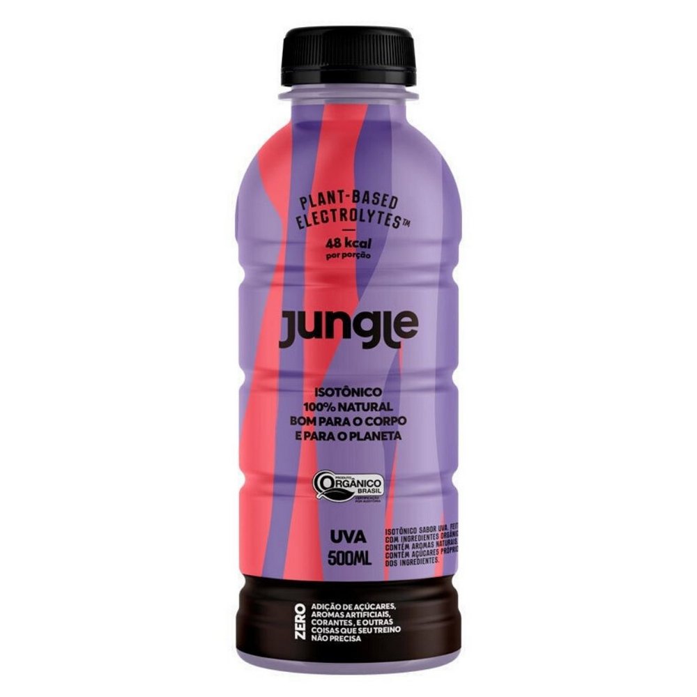 ISOTONICO JUNGLE UVA 500ML