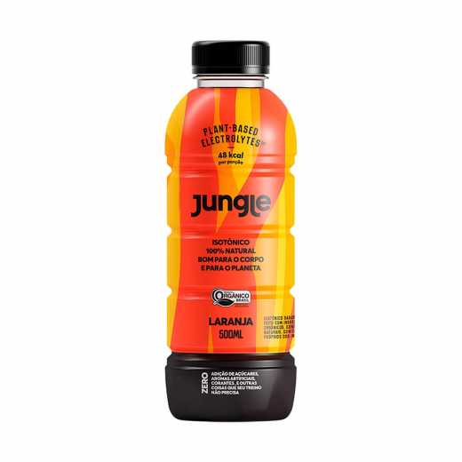 ISOTONICO JUNGLE LARANJA 500ML