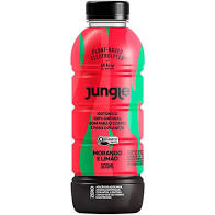 ISOTONICO JUNGLE MORANGO E LIMAO 500ML