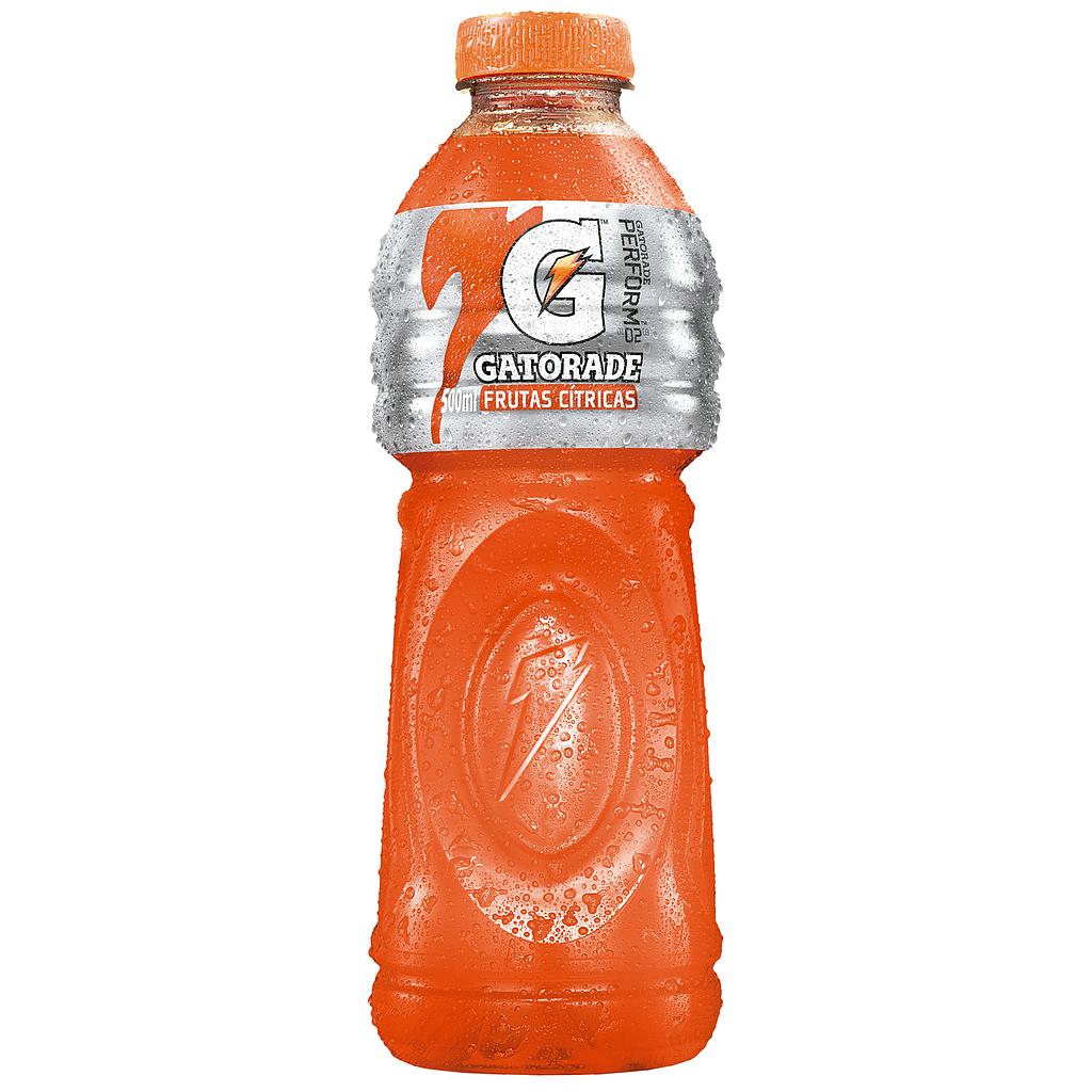 ISOTÔNICO GATORADE FRUTAS CÍTRICAS 500ML