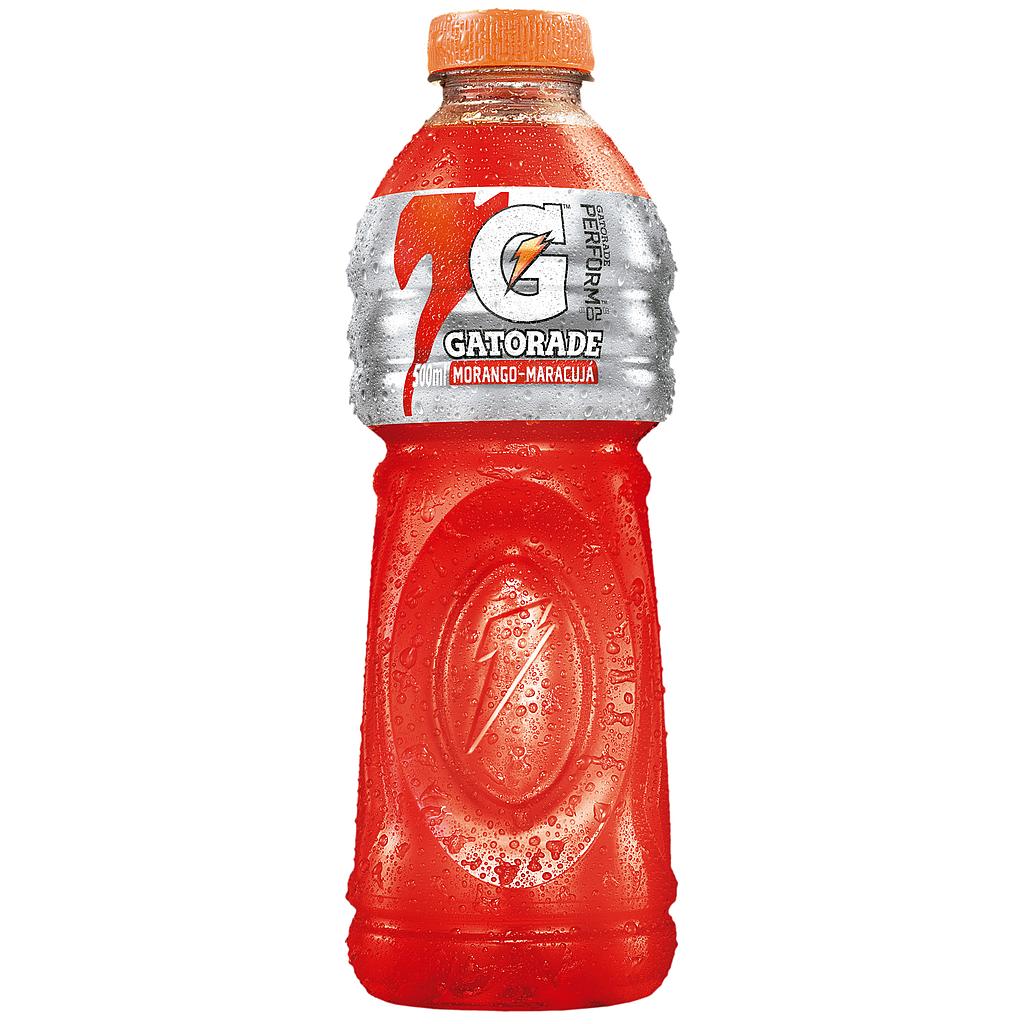 ISOTÔNICO GATORADE MORANGO/MARACUJÁ 500ML