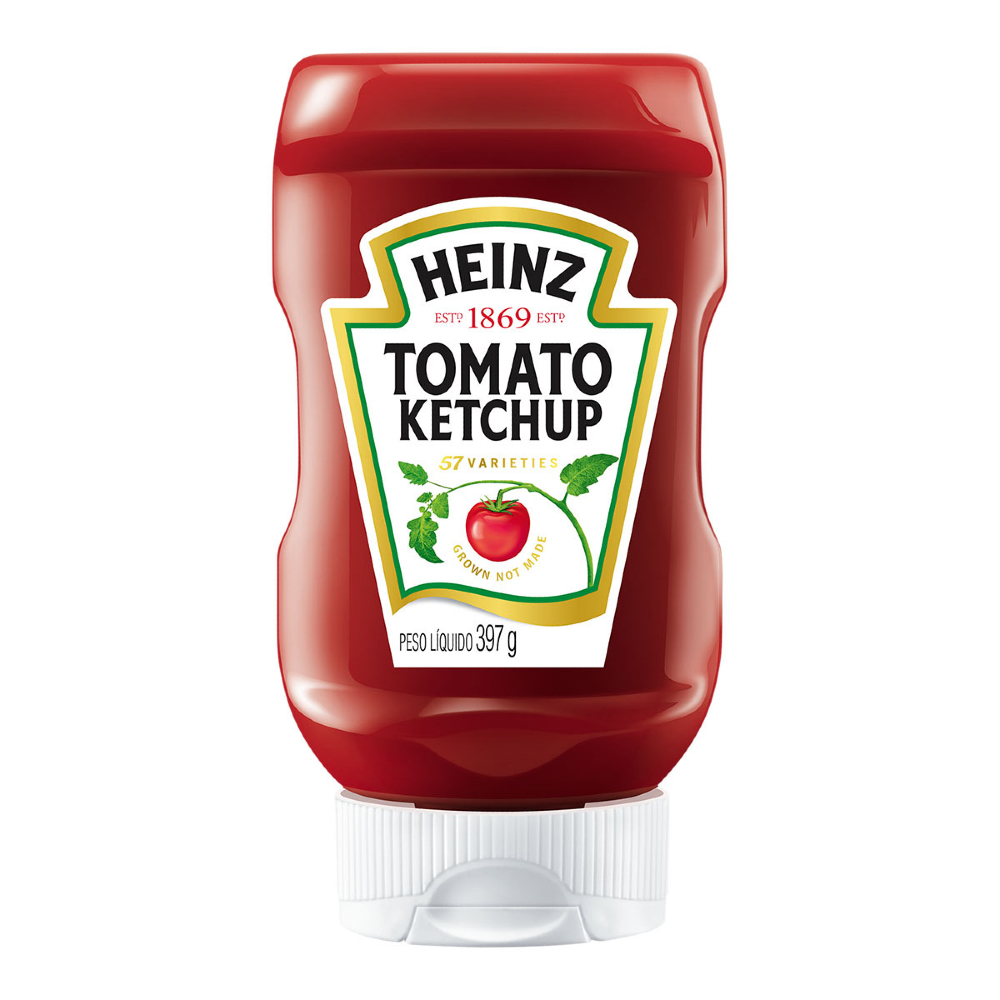 KETCHUP HEINZ 397G