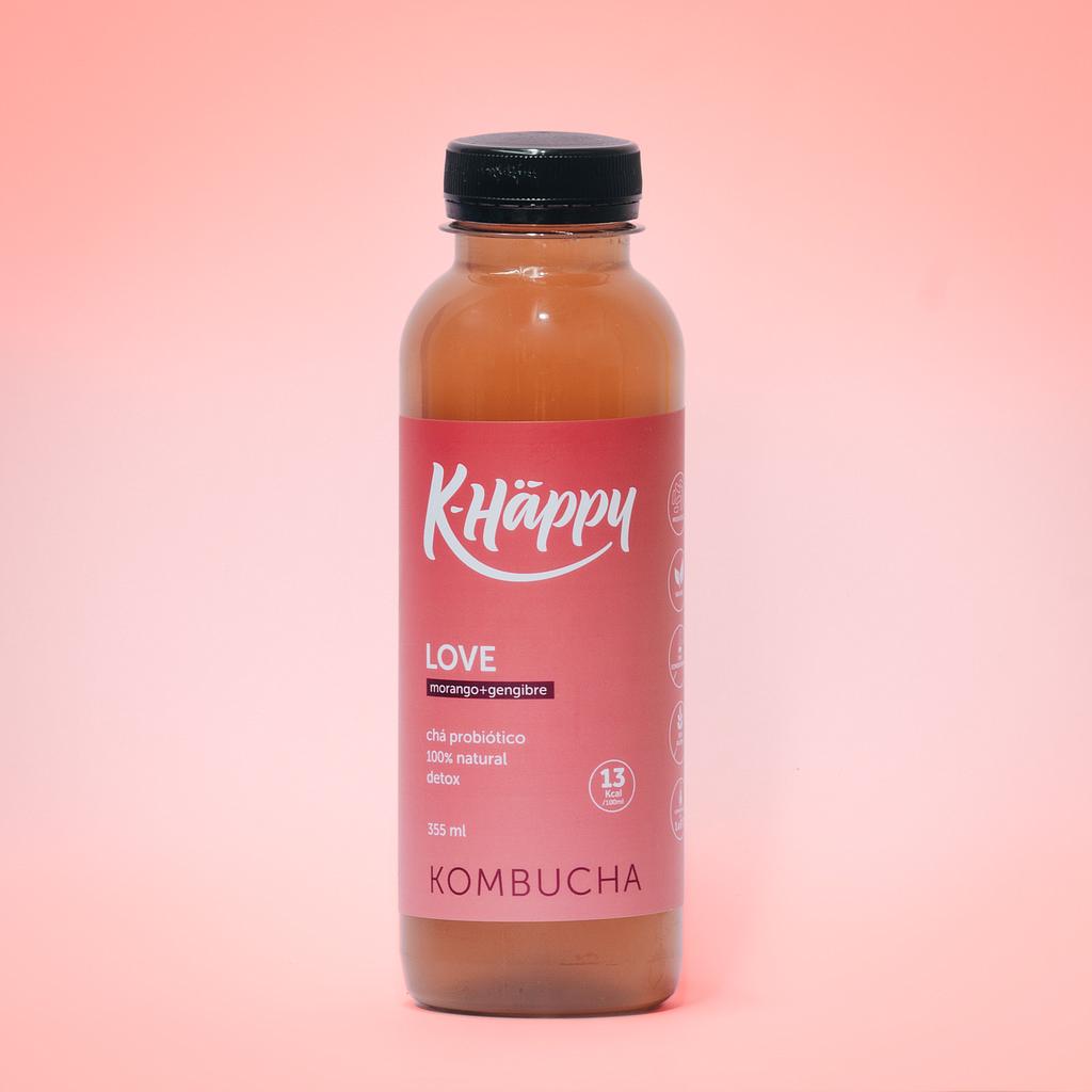 KOMBUCHA KHAPPY LOVE 355ML