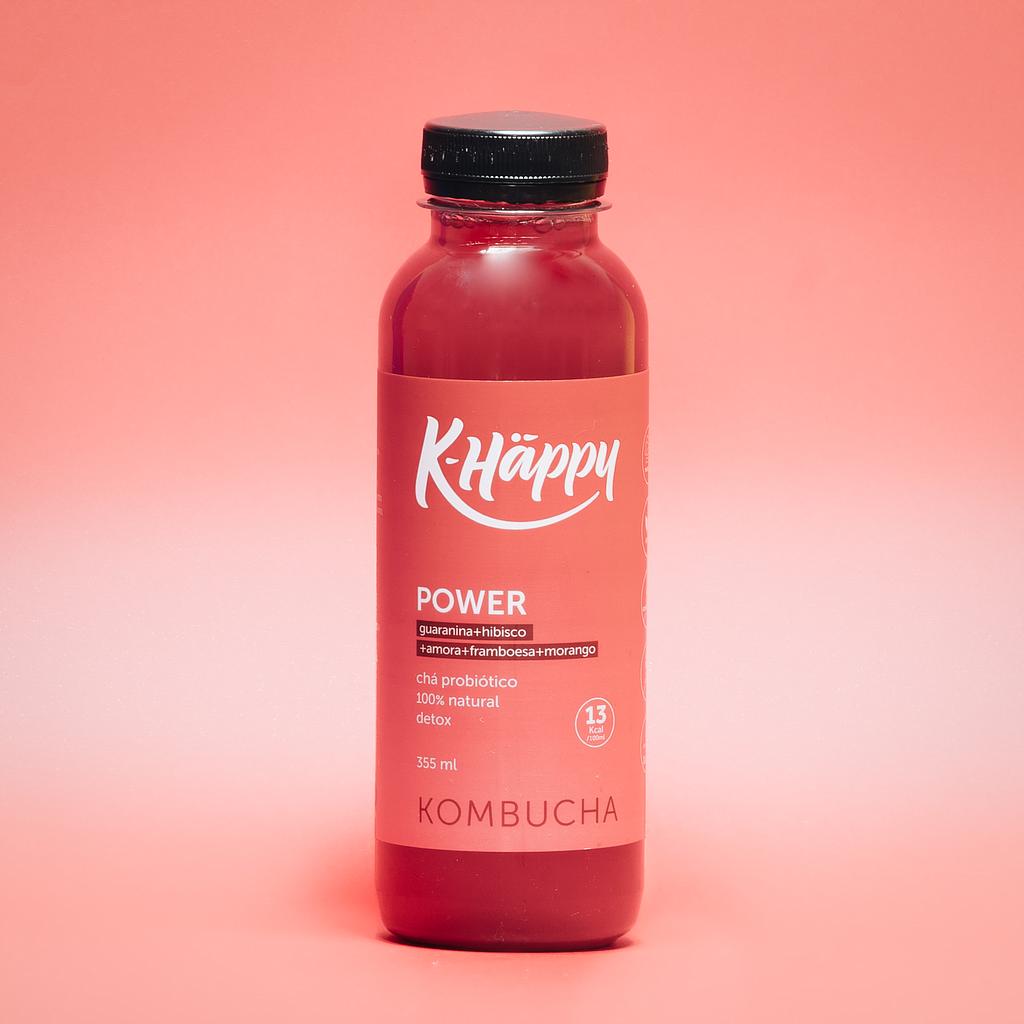 KOMBUCHA KHAPPYPOWER 355ML