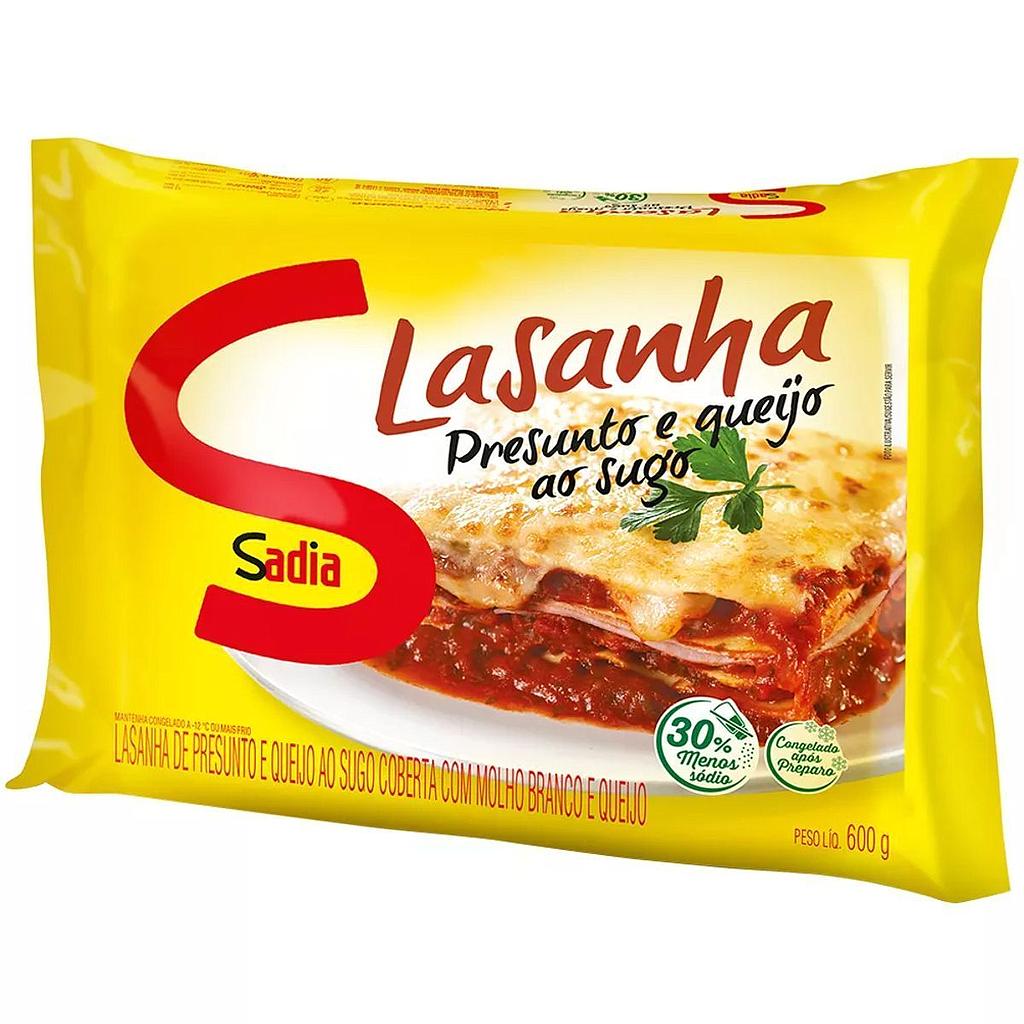 LASANHA BOLONHESA SADIA 600G