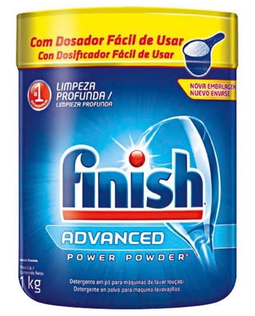 LAVA LOUCA FINISH PO 1KG