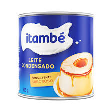 LEITE CONDENSADO ITAMBE LATA 395G