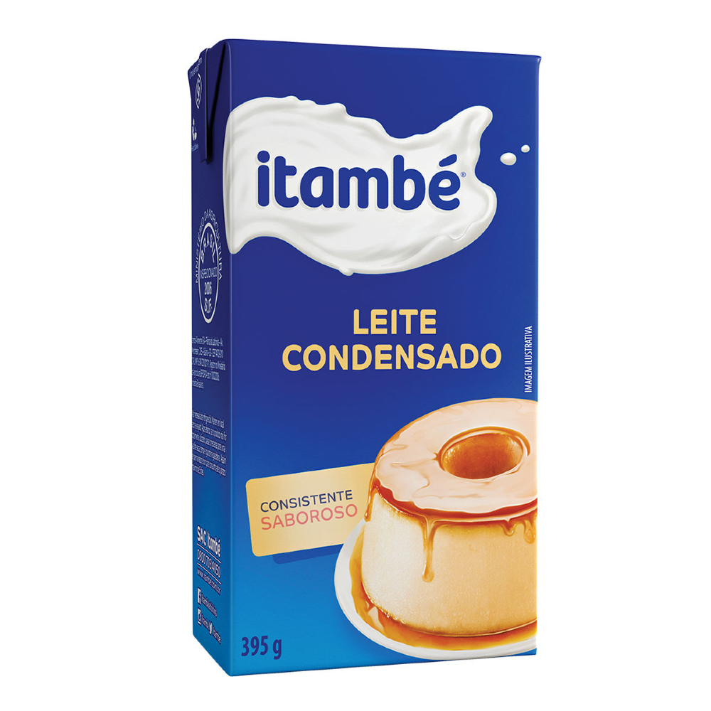 LEITE CONDENSADO ITAMBÉ 395G