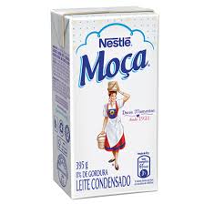 LEITE CONDENSADO MOÇA 340G