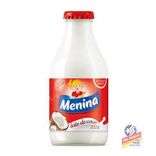 LEITE DE COCO MENINA VIDRO 200ML