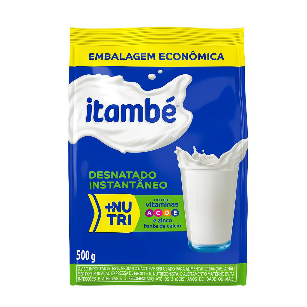 LEITE EM PO ITAMBE DESNATADO POUCH 500G