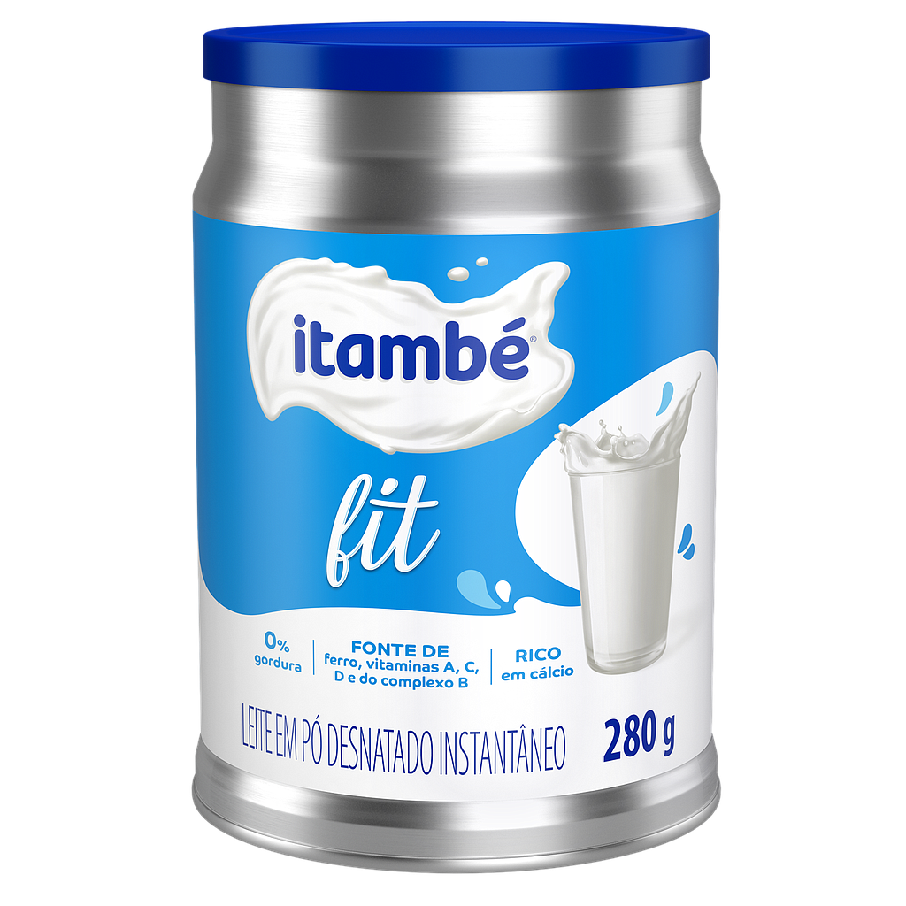 LEITE EM PO ITAMBE FIT DESNATADO LATA 400G