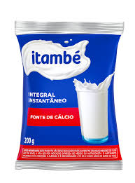 LEITE EM PO ITAMBE INSTANTANEO PACOTE 200G