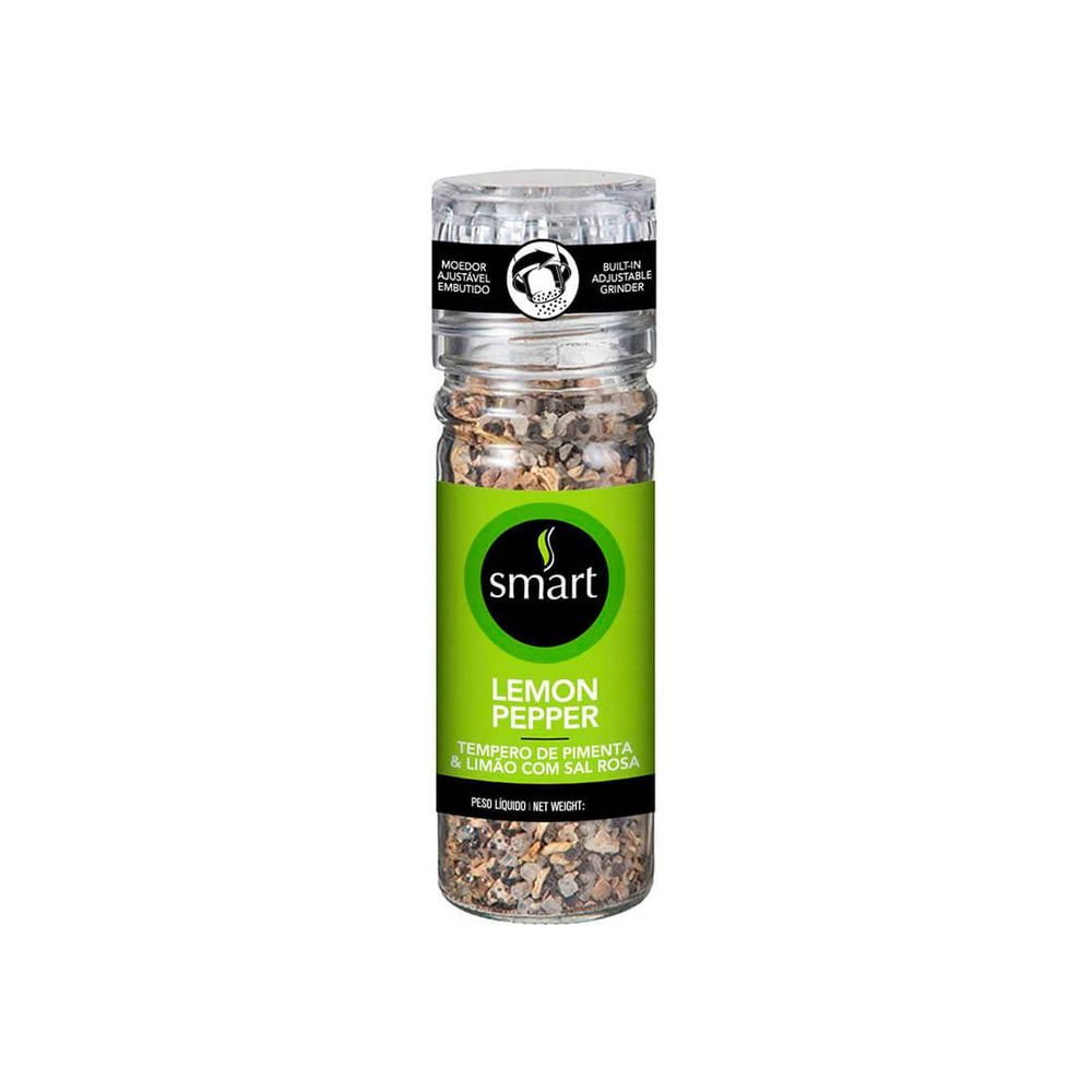 LEMON PEPPER C/ MOEDOR 84G SMART