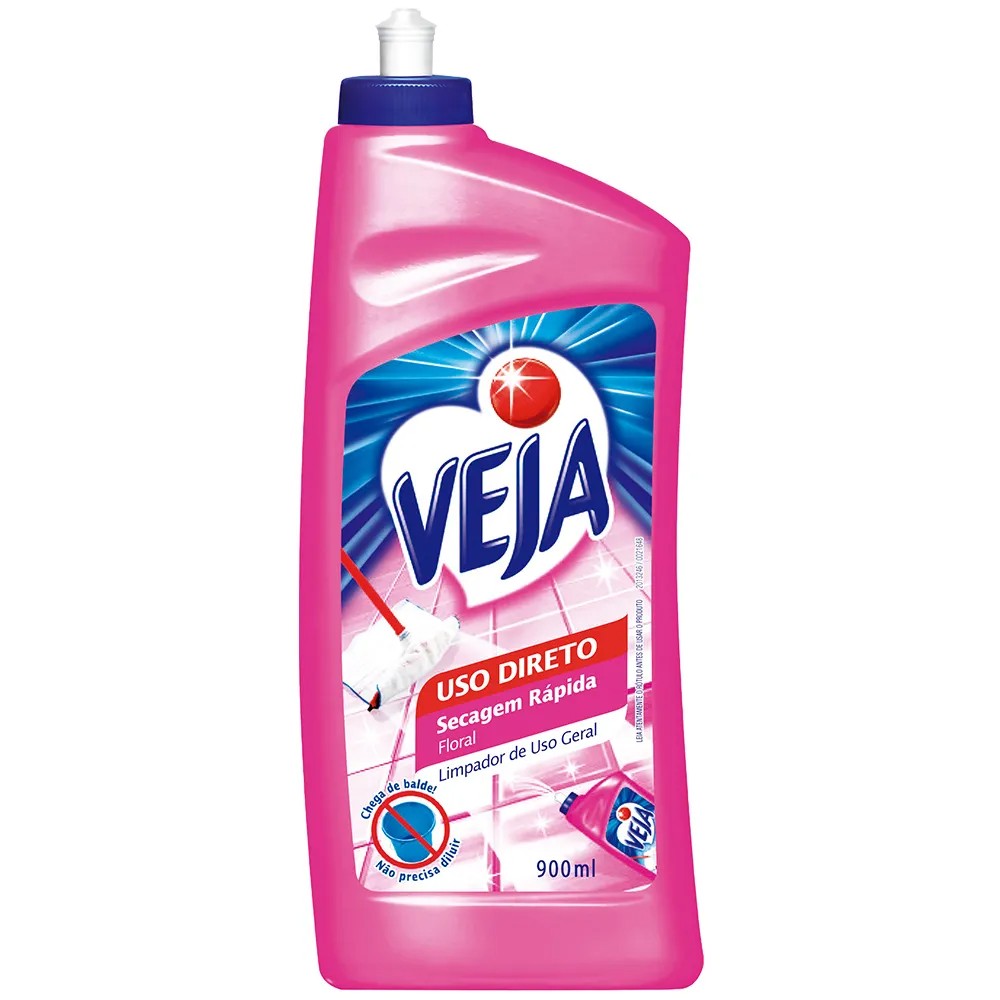 LIMPA VEJA USO DIRETO FLORAL 900ML