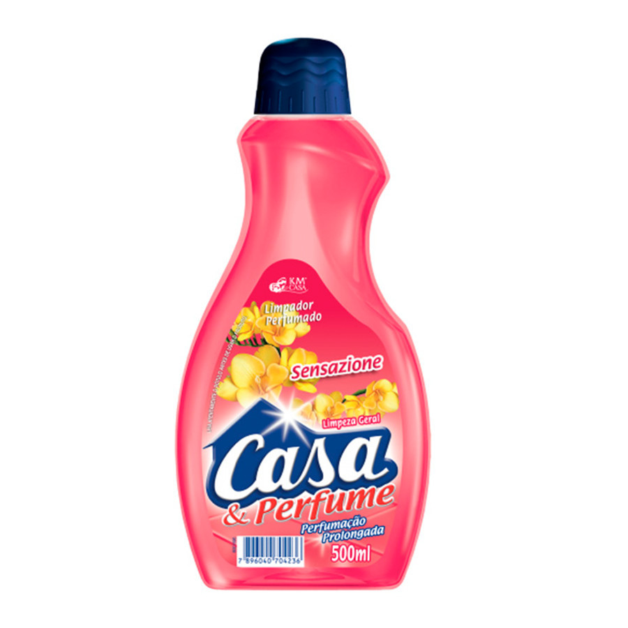 LIMPADOR CASA E PERFUME SENSAZIONE 500ML