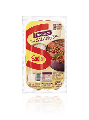 LINGUICA CALABRESA SADIA PCT 500G