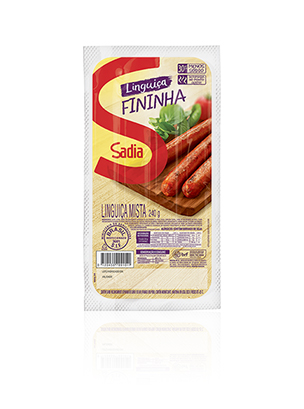 LINGUIÇA GUANABARA FINA SADIA PCT 500G