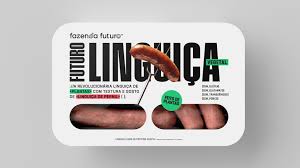 LINGUIÇA VEGETAL FAZENDA FUTURO 250G