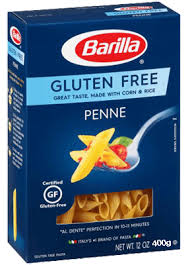 MACARRÃO BARILLA PANE RIGATE SEM GLUTEN 400G