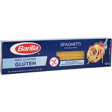 MACARRÃO BARILLA SPAGHETTI SEM GLUTEN 400G