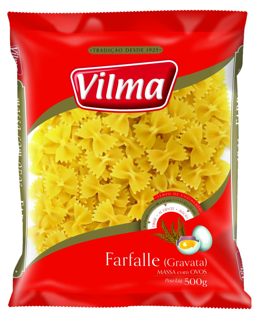 MACARÃO VILMA GRAVATA 500G