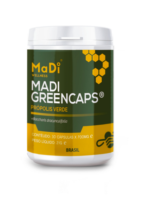 MADI GREENCAPS MADI WELLNESS 30CPS