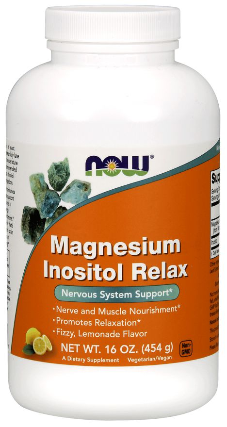 MAGNESIUM INOSITOL RELAX NOW 454G