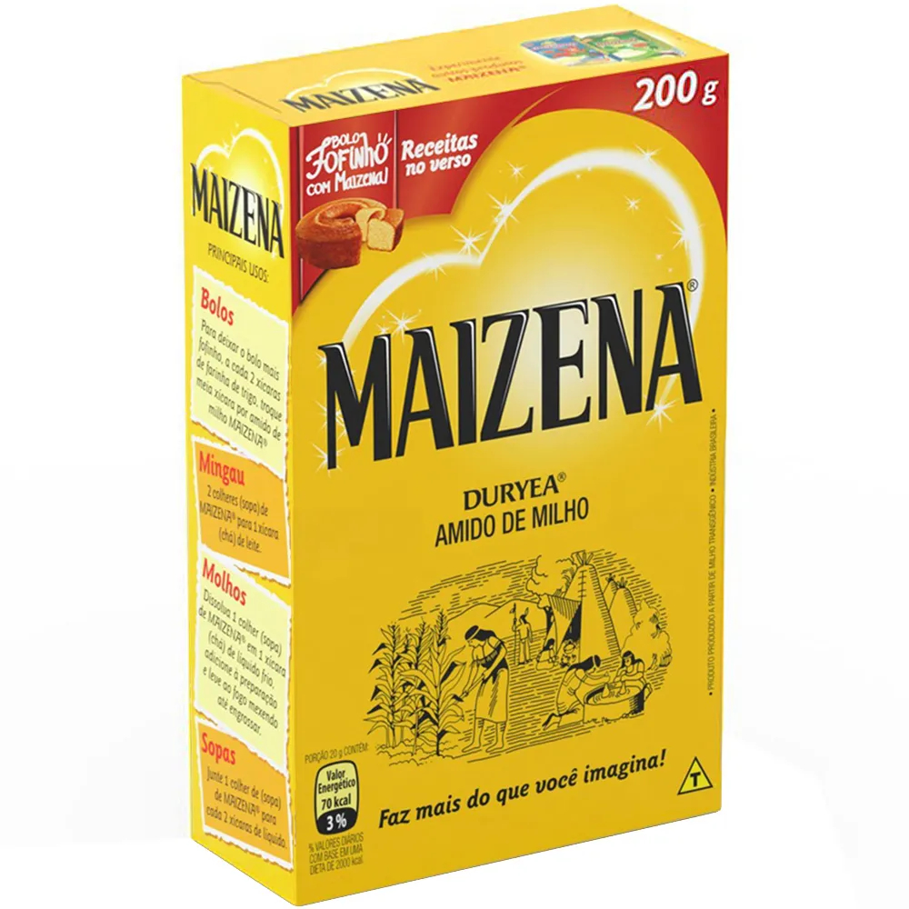 AMIDO DE MILHO MAIZENA 200G