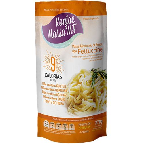 MASSA ALIMENTÍCIA FETTUCINE KONJAC 270G