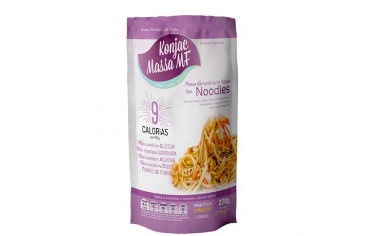MASSA ALIMENTÍCIA KONJAC TIPO NOODLES 270G