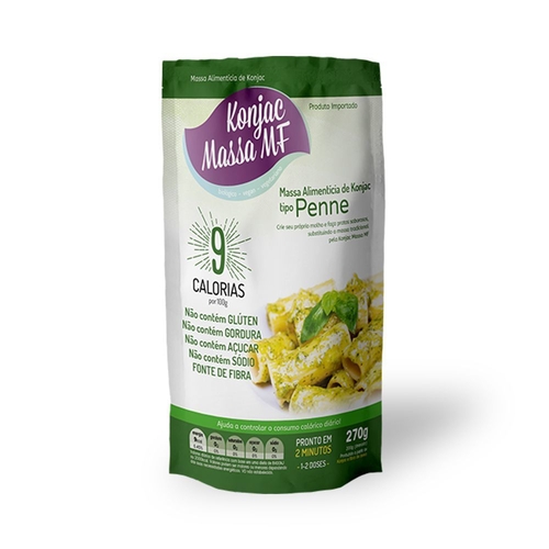 MASSA ALIMENTÍCIA PENNE KONJAC 270G