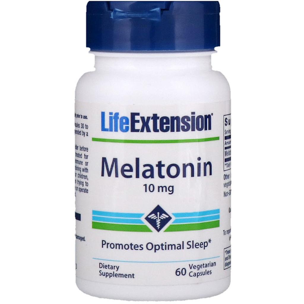 MELATONIN LIFE EXTENSION 10MG