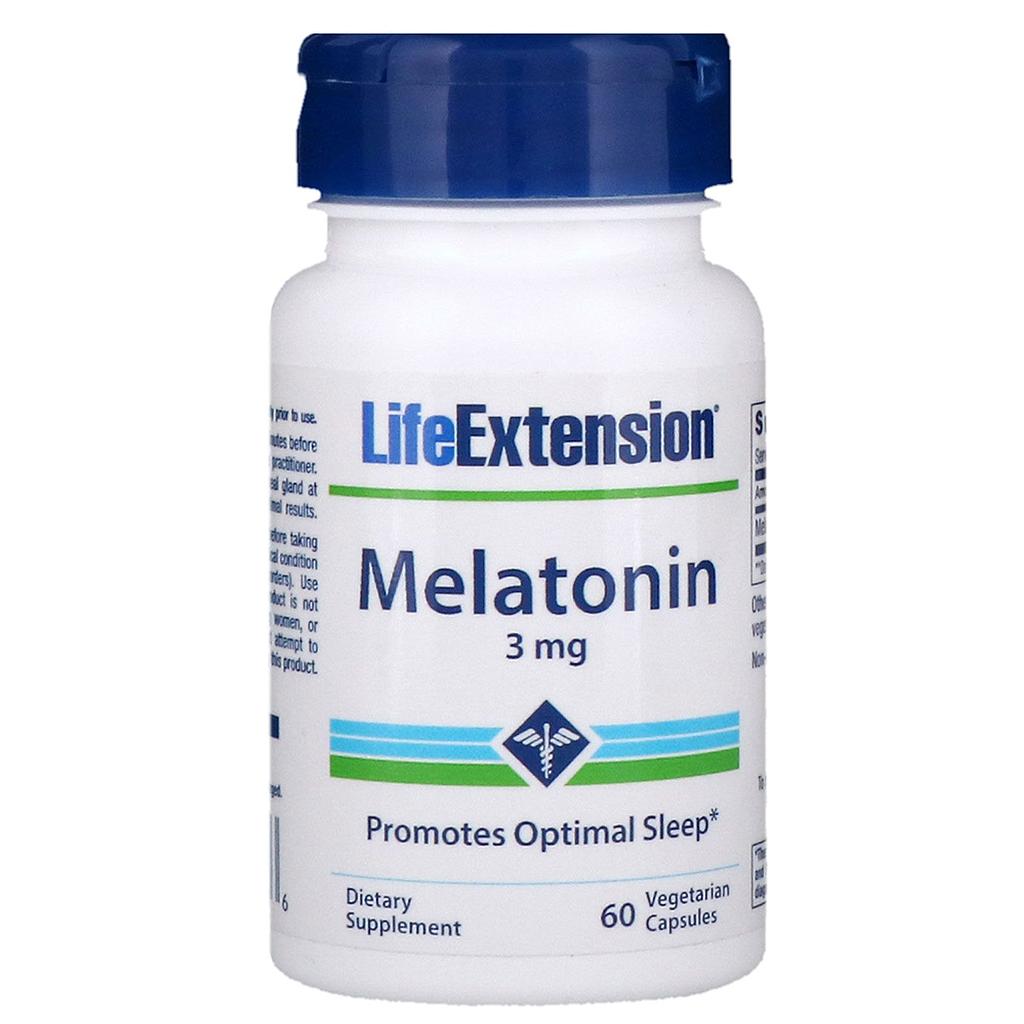 MELATONIN LIFE EXTENSION 3 MG