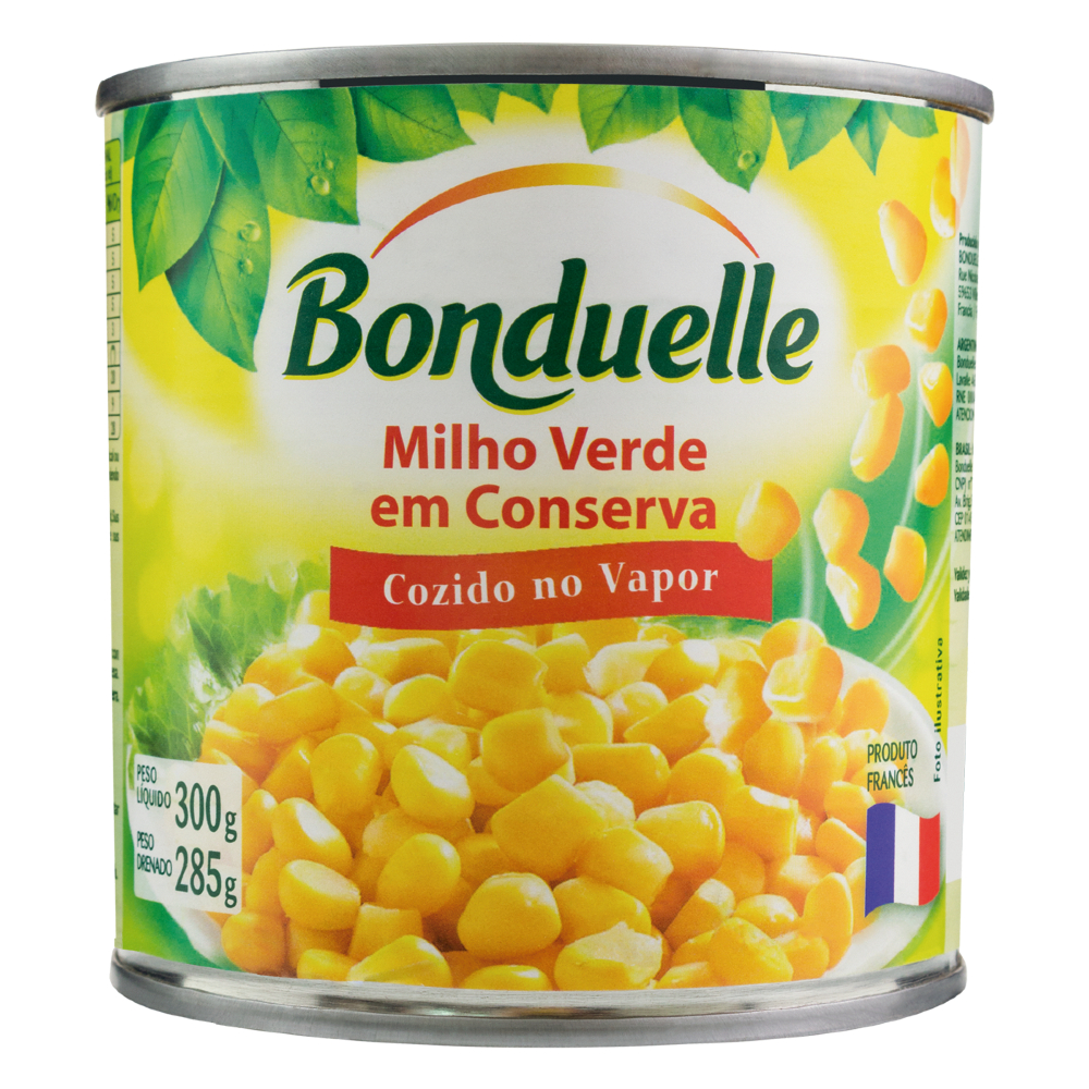 MILHO VERDE BONDUELLE LATA 285G