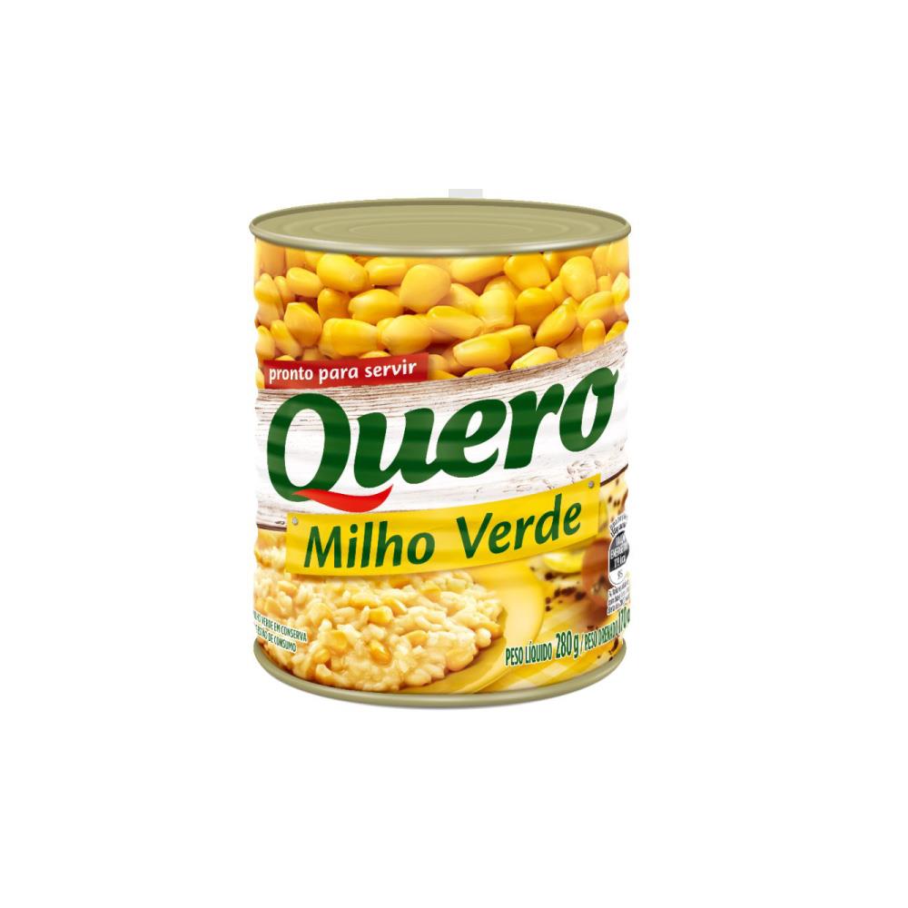 MILHO VERDE QUERO LATA 170G