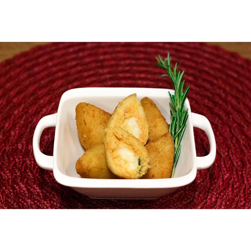 MINI COXINHA DE FRANGO COM CATUPIRY BONÍSSIMA