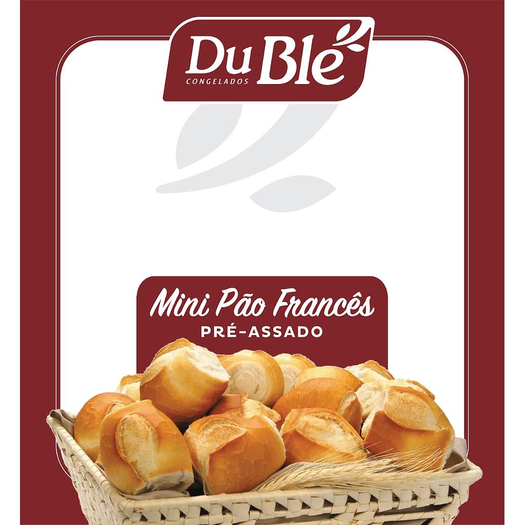 Mini Pão Francês Dublé