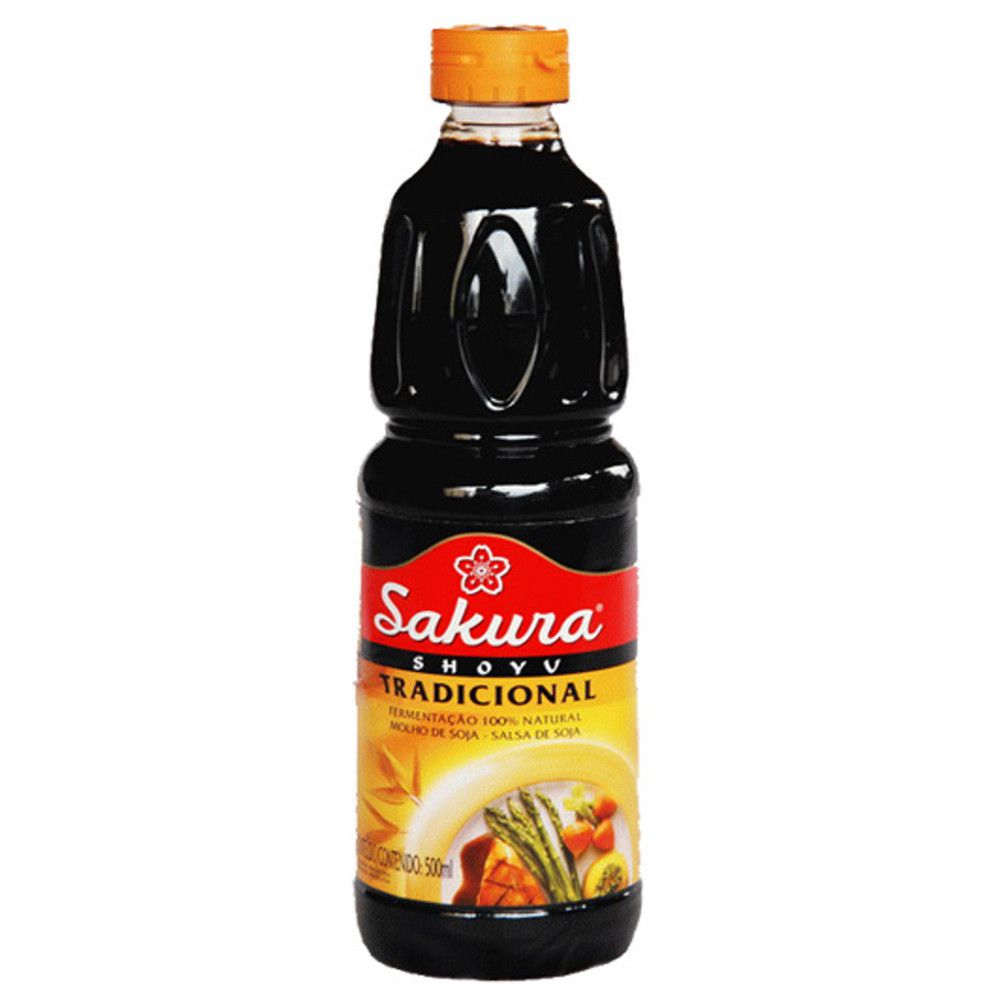 MOLHO DE SOJA SAKURA TRADICIONAL 500ML