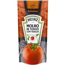 MOLHO DE TOMATE HEINZ TRADICIONAL 340GR