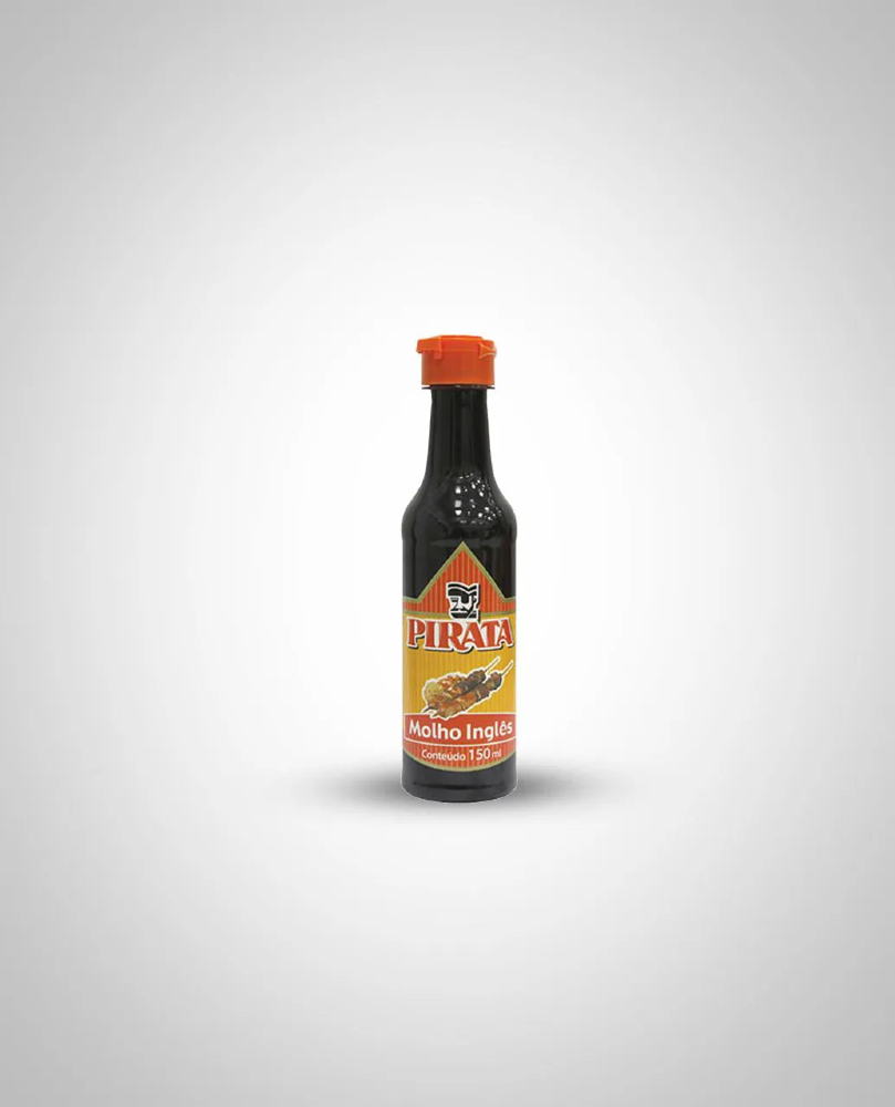 MOLHO INGLÊS PIRATA 150ML