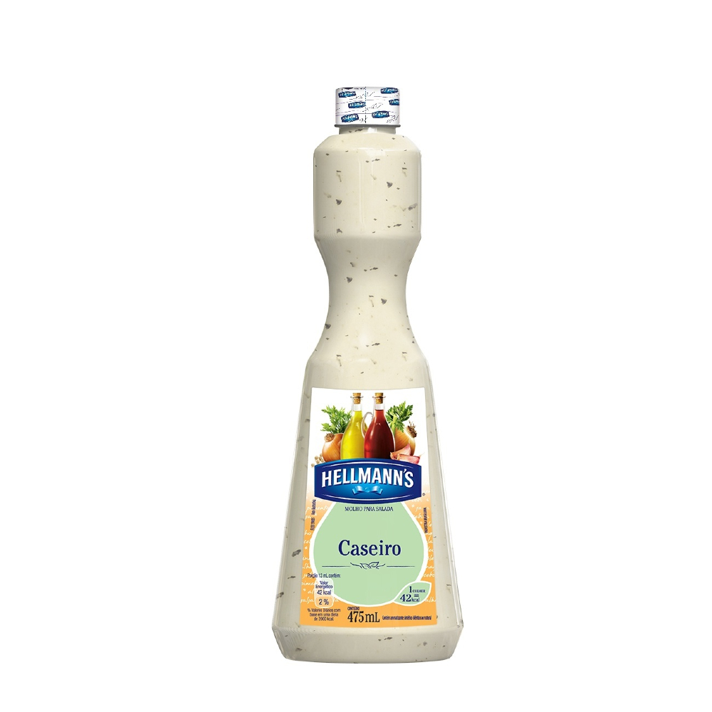 MOLHO P SALADA HELLMANNS CASEIRO 475ML