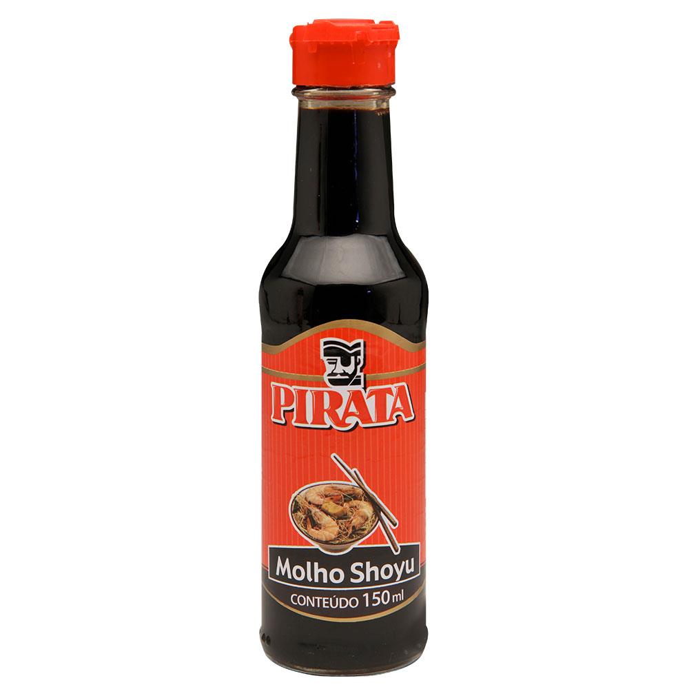 MOLHO SHOYU PIRATA 150ML