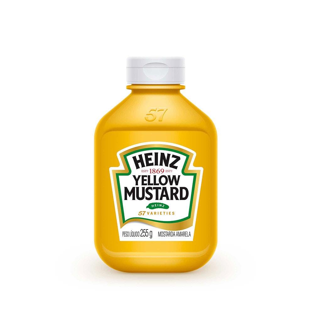 MOSTARDA HEINZ TRADICIONAL 255GR