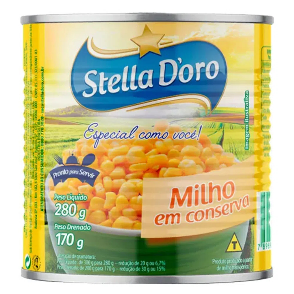 Milho Verde Stella Doro 170G