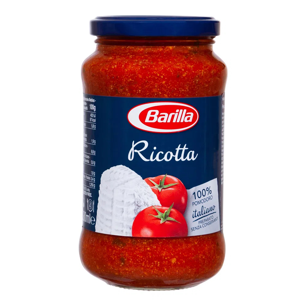 Molho Barilla Ricota 400G
